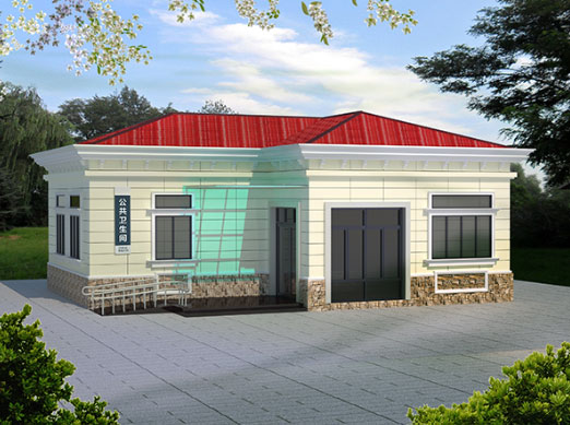 武江现代都市型移动厕所