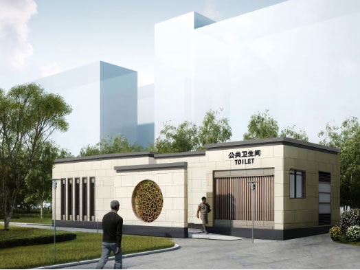 武江豪华组装型移动厕所